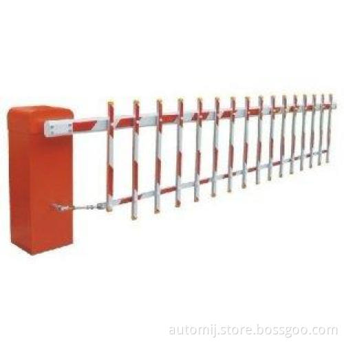 4.5m Articulated High Strength Aluminum Alloy Push Button B